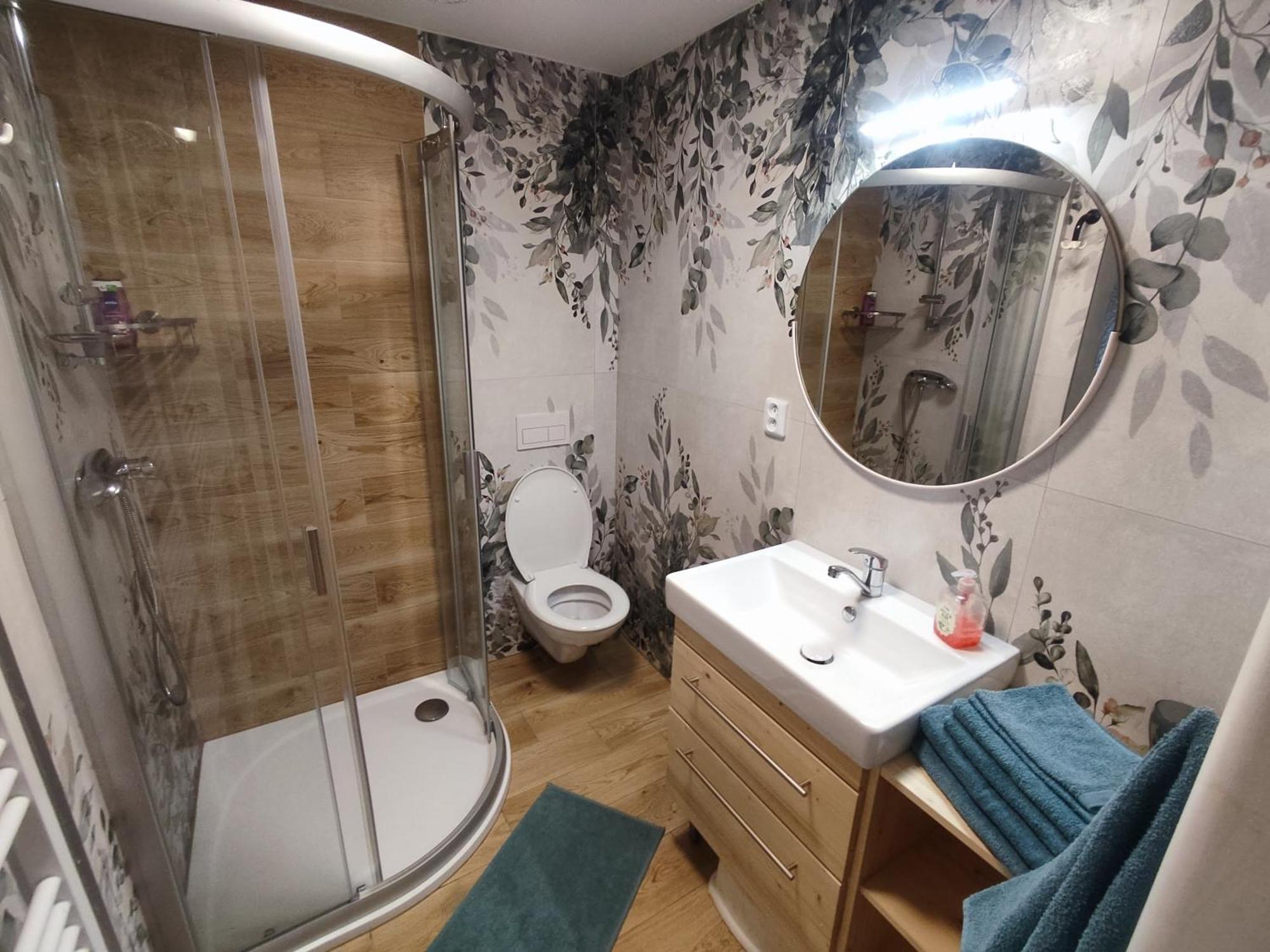 Apartment In Blossom Garden Nove Mesto pod Smrkem Bagian luar foto