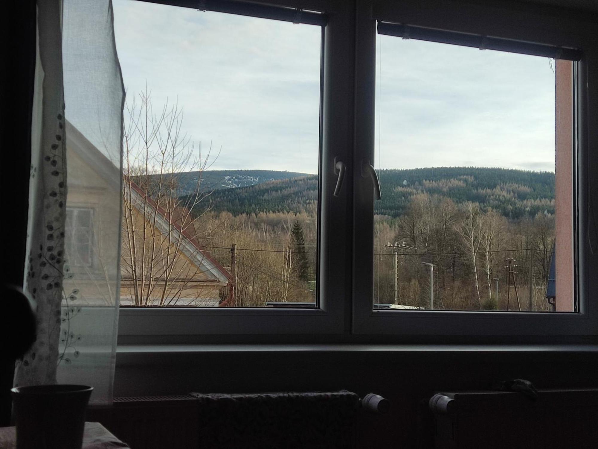 Apartment In Blossom Garden Nove Mesto pod Smrkem Bagian luar foto